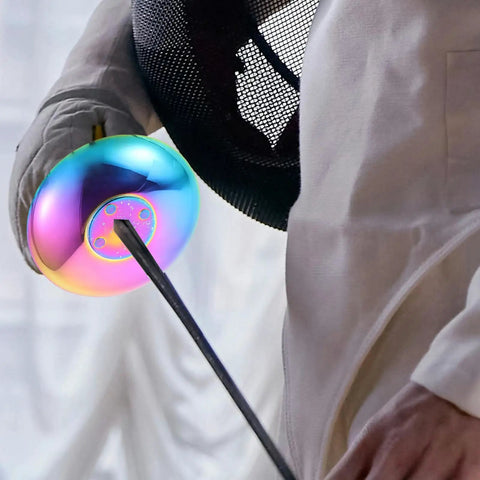 Colorful Fencing Guard For Foil Protection And Training Comfort Lightweight Hand Guard Shield To Cut Fatigue And Prevent Injuries
