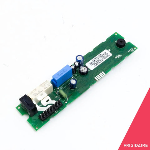 Replacement Freezer Control Board 297235200 Top Notch OEM Style Circuit Board for Freezers with Frigidaire label on white background