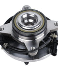 Front Wheel Bearing And Hub Assembly 515117 For 2009 2010 Ford F150 With 6 Lug Studs And ABS Front Position RWD on white background