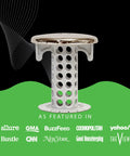 Revolutionary Inside Sink Drain Protector And Hair Catcher That Snags Every Hair No Harsh Chemicals Keeps Drains Clear And Clog Free