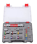 Premium 8-19mm Socket Bit Extension Set With Heavy Duty Alloy Steel Construction And Impact Ready Design Perfect For Home Furniture Repair Cabinet Installation And Toughest DIY Projects You Got Going, case open