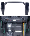 Gear Shifter Organizer For Ford Bronco 2021 Through 2026 2 And 4 Door Center Console Storage Tray installed view