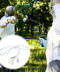 Fencing scene with Fencing Foil Body Cord Wire For Stable Conductivity And Impact Resistant Mask Safety Built Tough Body Cord