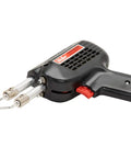 D550 Dual Heat Professional Soldering Gun For Precision Electronics And Heavy Duty Repairs with dual settings shown side view