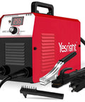255A MMA Welder Dual Voltage 110V To 220V Portable Arc Welding Machine With IGBT Digital Display Hot Start for Stick Electrode