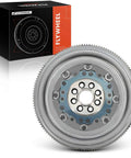 Badass Straight Swap Dual Mass Flywheel Slick Replacement Fits Audi A3 And Tt Quattro Plus Volkswagen Gti And Eos Cars, heavy duty, 8 bolt layout.