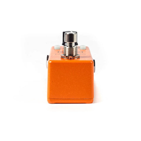 Front view of Phase 95 Mini Phaser Pedal With 45 90 Switch, Ultra Compact Half Size Footprint For Vintage Swirl Tones