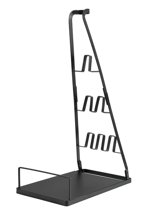 Universal Stick Vacuum Stand With Six Hooks For Dyson V Series And Other Major Brands Like Shark LG Samsung Hoover Eureka Rainbow
