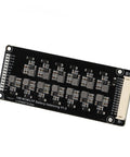 Smart Battery Equalizer Automatic Voltage Balancer, 14S PCB board for lithium ion packs, compact and efficient design.
