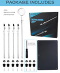Helping Hands Soldering Station With Magnifying Glass 2.5X, 4 flexible arms, PCB holder, accessory kit, box