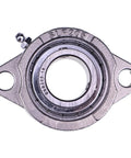 Flanged Auger Bearing Replacement For Buyers Saltdogg SHPE0750 SHPE100 SHPE1500 SHPE2000 Series Beefy Heavy Duty Compatible With Part Numbers 1411000 3007000 3018919 61165