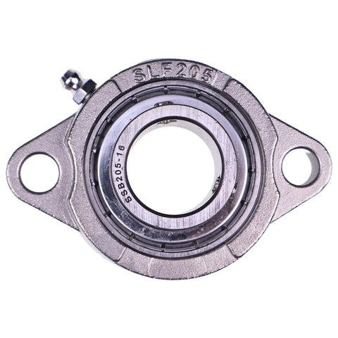 Flanged Auger Bearing Replacement For Buyers Saltdogg SHPE0750 SHPE100 SHPE1500 SHPE2000 Series Beefy Heavy Duty Compatible With Part Numbers 1411000 3007000 3018919 61165