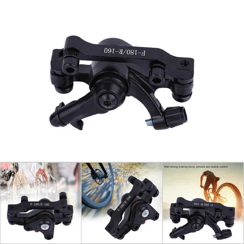Trail Ready Universal Mechanical Disc Brake Kit For Front And Rear Electric Bikes Fits BB8 F180 R160 Dope Modulation