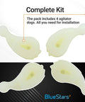 Beefy Heavy Duty 4 Pack Washer Agitator Dogs For Whirlpool And Kenmore Replacements 80040 285612 285770 3366877 387091