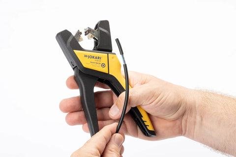 Sensor Wire Stripper For Sensor Cables And Secure Cabling No Diameter Adjustments Needed Pro Grade Tool From German Engineering