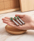Game Changing Keyhole Router Bits Set Built Tough With Badass Tungsten Carbide Tips And Quarter Inch Shank For T Slotting. 3 bits in hand.