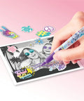 Kid Friendly Instant Print Camera For Photos And Selfies With LCD Screen Thermal Paper For 250 Prints Easy Portable Photo Printer With Video Capture Age 8 And Up Fun Educational Toy on printed photo