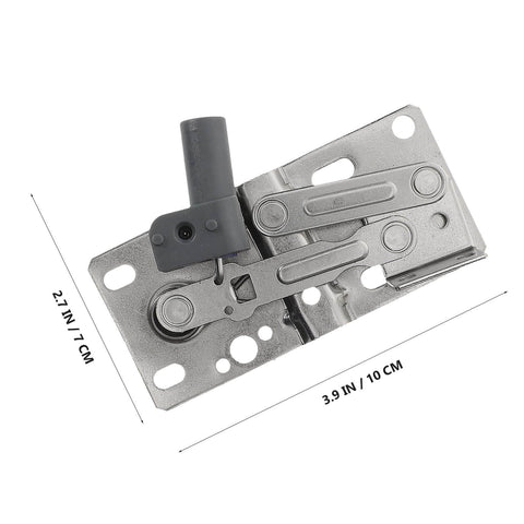 Soft Close 45 Degree Cabinet Hinges With Spring Buffer For Kitchen Sink Cabinets And Bookcases, Self Closing Doors, Concealed Load Bearing Hardware, Durable Cold Rolled Steel, Moisture Resistant, 1 Pair TEHAUX, front view