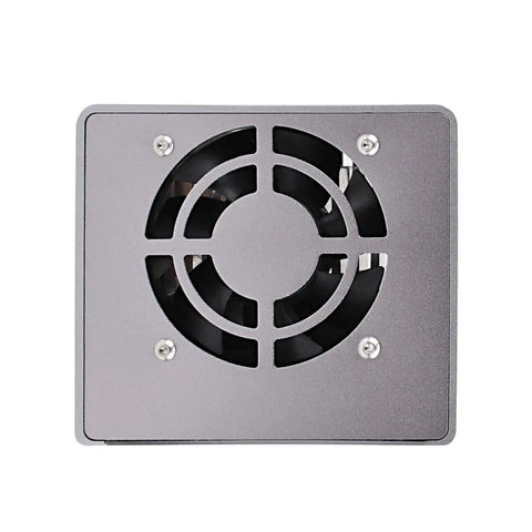 Smart LiPo Battery Discharger With One Tap Intelligent Balance, Auto Current Adjustment And Auto Shutdown, rear cooling fan view