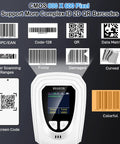 All In One 1D And 2D Barcode Scanner With Bluetooth Wireless Connectivity, Setting Keypad And LCD Display, AI Voice Feedback