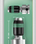 Zyklop Bit Adaptor Three Eighths Inch Square Drive To One Quarter Inch Hex Bits Built Tough For Quick Bit Swaps 8784 B1