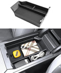BMW X3 Center Console Organizer Tray For 2025 2026 G45 Models Durable ABS Plastic With Anti Slip Rubber Custom Armrest Storage Insert