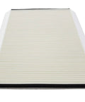 Cabin Air Filter For Volvo VNL Trucks 2002 And Up Two Pack Direct Replacement For 780 760 860 670 630 shown close-up