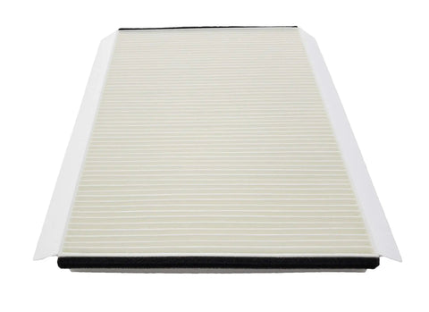 Cabin Air Filter For Volvo VNL Trucks 2002 And Up Two Pack Direct Replacement For 780 760 860 670 630 shown close-up