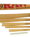 Classic Natural Unrefined Pre Rolled Cones Variety Pack With Criss Cross Watermark For Smooth Burns And Hemp Gum Line Unbleached