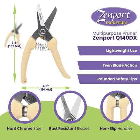 Multipurpose Hoof Trimming Shears 7 Inch For Hoof Care Gardening Floral And Agricultural Tasks With Precision Cutting Blades