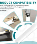 Follower Tool For M540-051 Locks And Security Systems shown in three angles with snug fit installation.