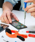Person using Phone Screen Separation Tool With Suction Cup Pliers For Fast Durable Mobile Screen Repairs DIY Ready Pro Kit
