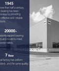 Front view of XiKe factory building showing XiKe logos on gray exterior panels