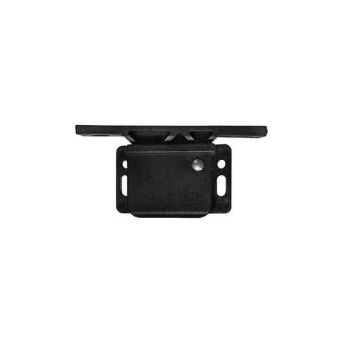 Close-up of 4 Pack RV Cabinet Door Latches And Catches Easy Install Push Latch for secure RV storage and quick access