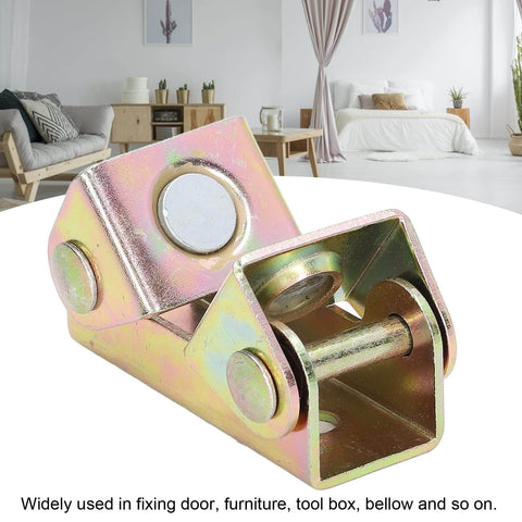 Close-up view of Six Piece Magnetic V Type Welding Clamp Set in Stainless Steel With Adjustable Fixing in a living room environment.