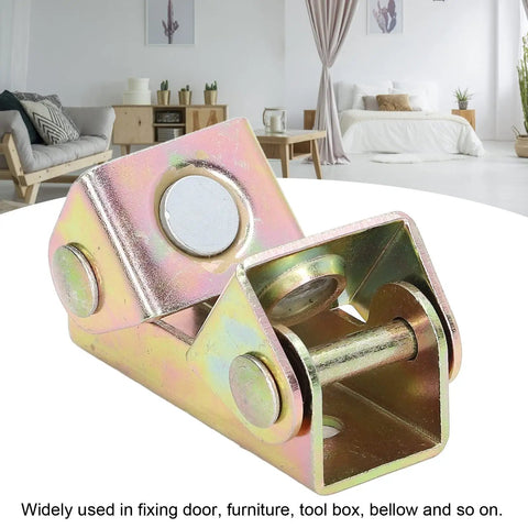 Get That V Clamp Game Strong With These 6 Adjustable Magnetic Fixtures For Metal Welding, Made From Durable Stainless Steel To Hold Round And Flat Surfaces Like A Boss For Serious Pros - close-up of a metal hinge in a modern living room.