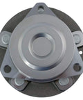 Front view of the Two Piece Wheel Bearing And Hub Assembly Set For Driver Side And Passenger Side, DIY Friendly Install for GM cars.