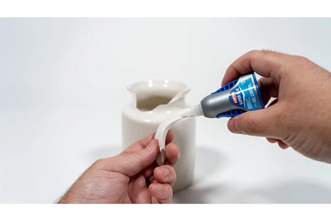 Using Gel Control Clear Super Glue Instant Adhesive For Plastic Wood And Metal No Drip Quick Dry Bonds Easy Side Squeeze Bottle