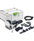 Domino Joiner DF 500 Q Mortising Tool With 5mm Cutter Dial Width Adjust And Oscillating Cutting Action New Model with accessories