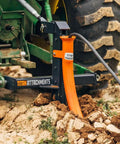 3 Point Subsoiler With Pipe Layer For Cat 1 Tractors, Accepts 50mm Poly Pipe, adjustable ripping depth breaking compact soil