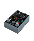 POD Express Bass On The Go Ultra Portable Bass Amp Modeler With 7 Amps 7 Cabs And 17 Effects Including A Looper, top view