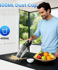 Cordless Handheld Vacuum Cleaner With 11000Pa Suction Beast Ultra Light One Point Four Pound Portable Vacuum for countertop