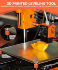 Silicone Bed Leveling Mounts For 3D Printer 12 Pack Solid Column Heatbed Stabilizers installed on 3D printer heatbed