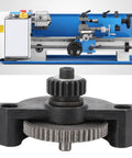 Top Rated Variable Speed Spindle Gear Replacement For Eujgoov 0618 Mini Lathe, die cast aluminum gear, part close-up.