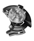 Front Right Wheel Hub Bearing Steering Knuckle Assembly Fits Sonata 2011 2013 2.0L Front Passenger Side Loaded Knuckle With Hub Dust Shield Interchange 517163R010 5172038110 517503K000 517563R000 698 462