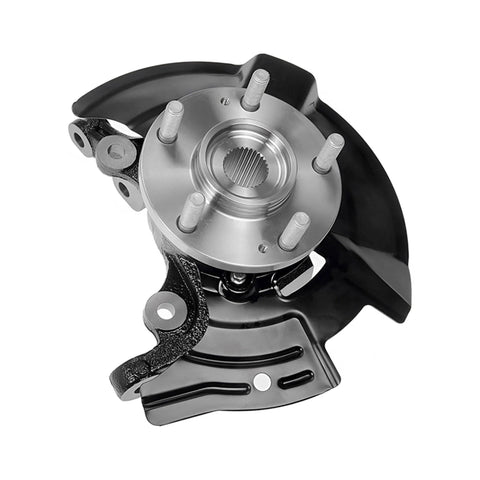 Front Right Wheel Hub Bearing Steering Knuckle Assembly Fits Sonata 2011 2013 2.0L Front Passenger Side Loaded Knuckle With Hub Dust Shield Interchange 517163R010 5172038110 517503K000 517563R000 698 462