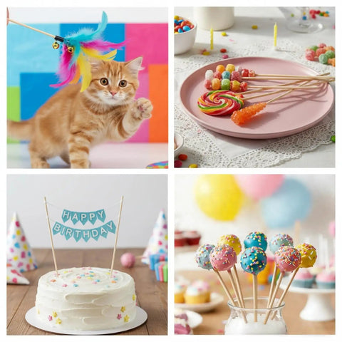 Make Your Next Craft Project A Real Deal Game Changer With These Top Shelf Unfinished Wooden Dowel Rods And Art And Craft Supplies, birthday celebration essentials.