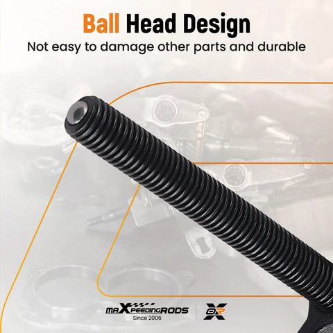 Ball head design of 12 Inch 2 Jaw Gear Puller Reversible Bearing Puller Tool For External And Internal Removal Of Pulleys Gears Bearings
