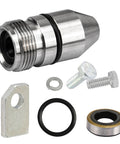 Speedometer Housing Kit For TH350 Transmission Fits 1969 And Up Turbo 350 Includes Retainer Bracket, Extra Seals, Lock Washer And Bolts