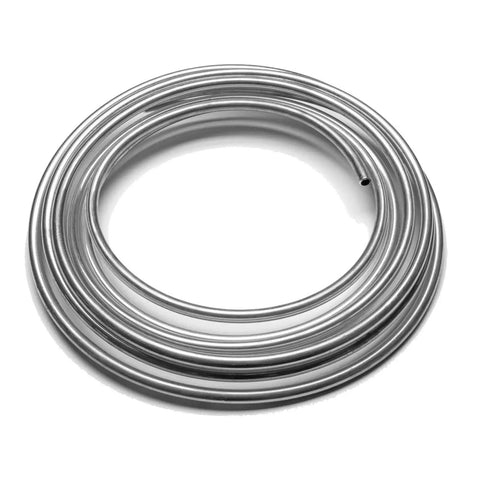 25 Ft 3/16 Inch Brake Line Kit With Zinc Coated Double Walled Steel Tubing And 16 Fittings For Cars, Trucks, SUVs, And Trailers, Heavy Duty